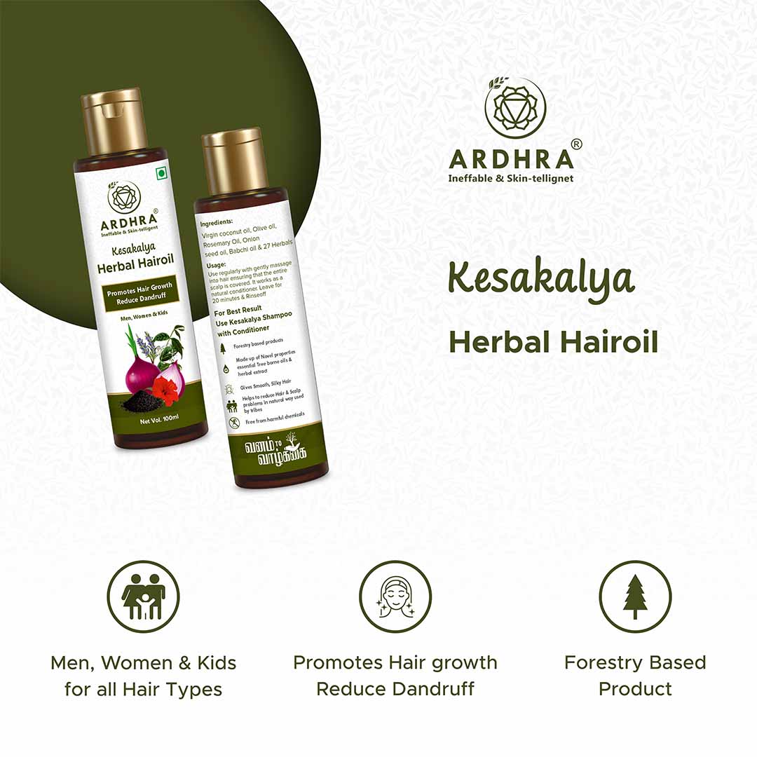 Kesakalya Dandruff Hair Oil
