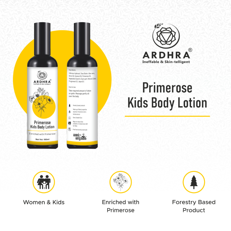 Primrose Kids Body Lotion