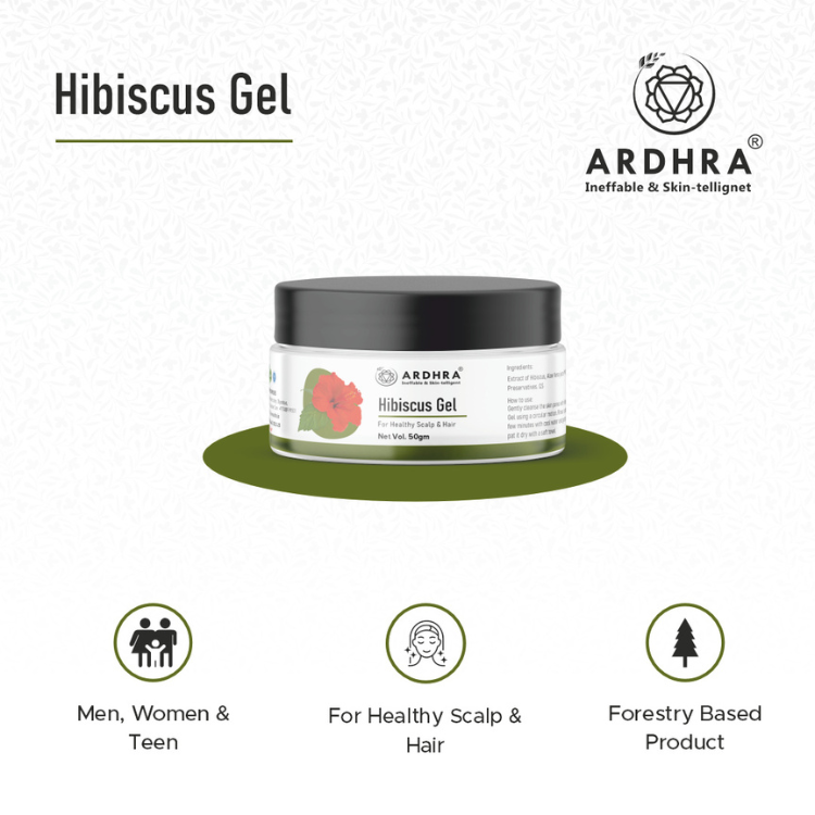 Hibiscus Gel