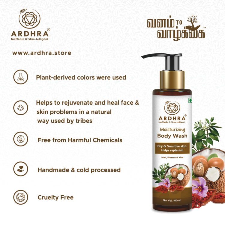 Moisturizing Body Wash