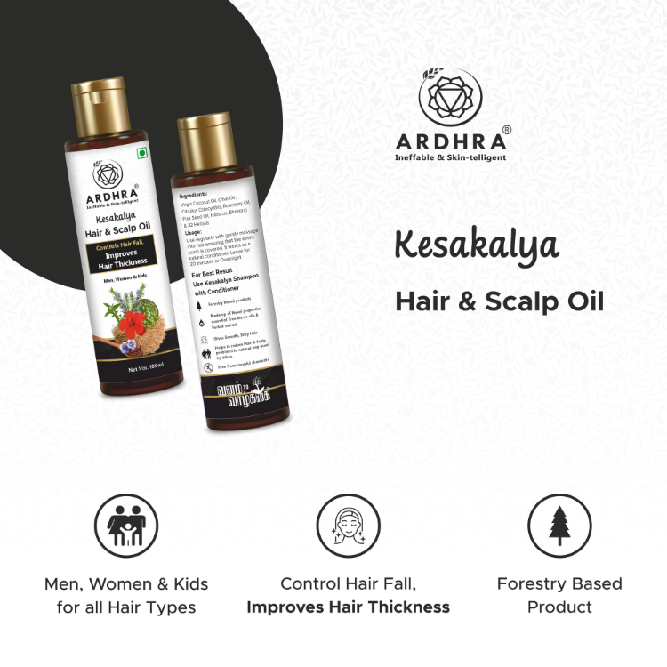Kesakalya Hair Scalp Oil