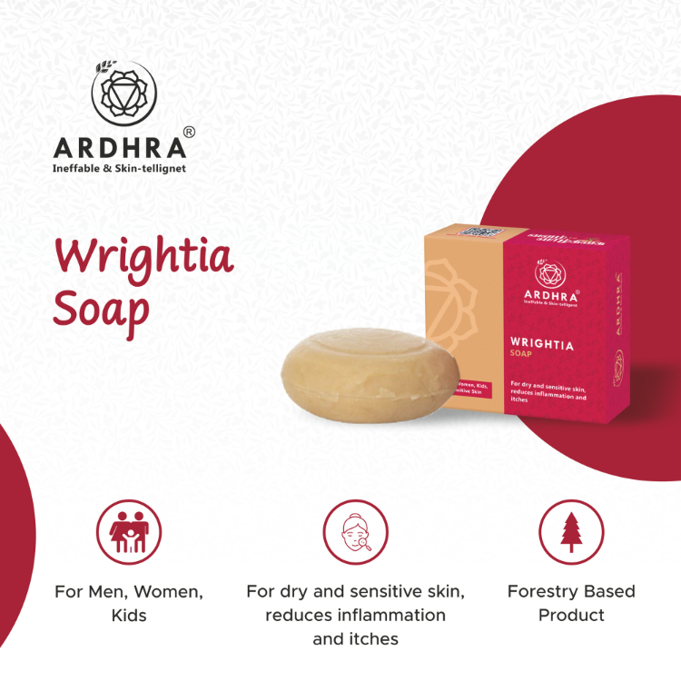 Wrightia Soap