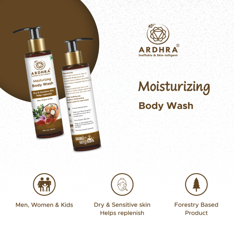 Moisturizing Body Wash