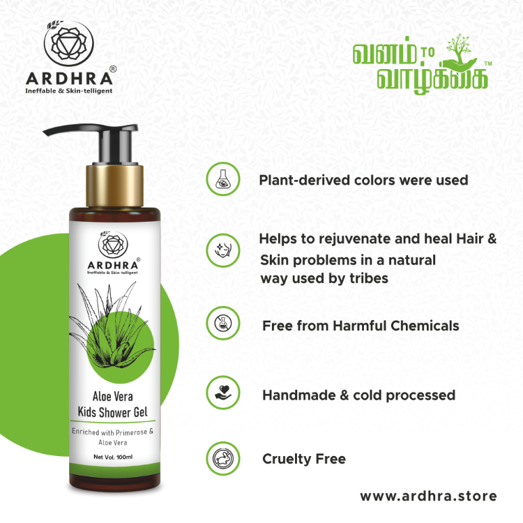 Aloe Vera Kids Shower gel