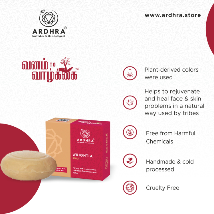 Wrightia Soap