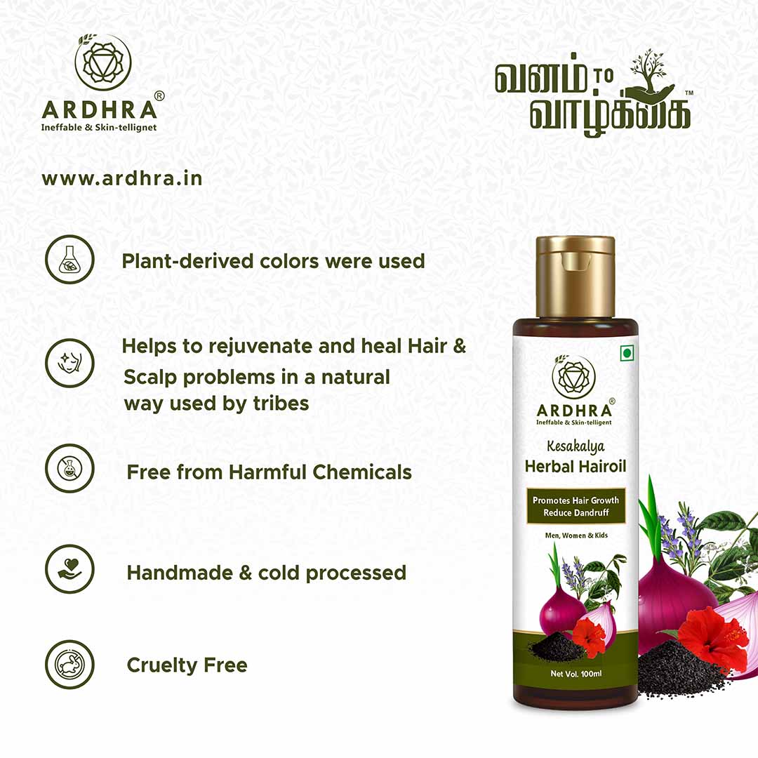 Kesakalya Dandruff Hair Oil