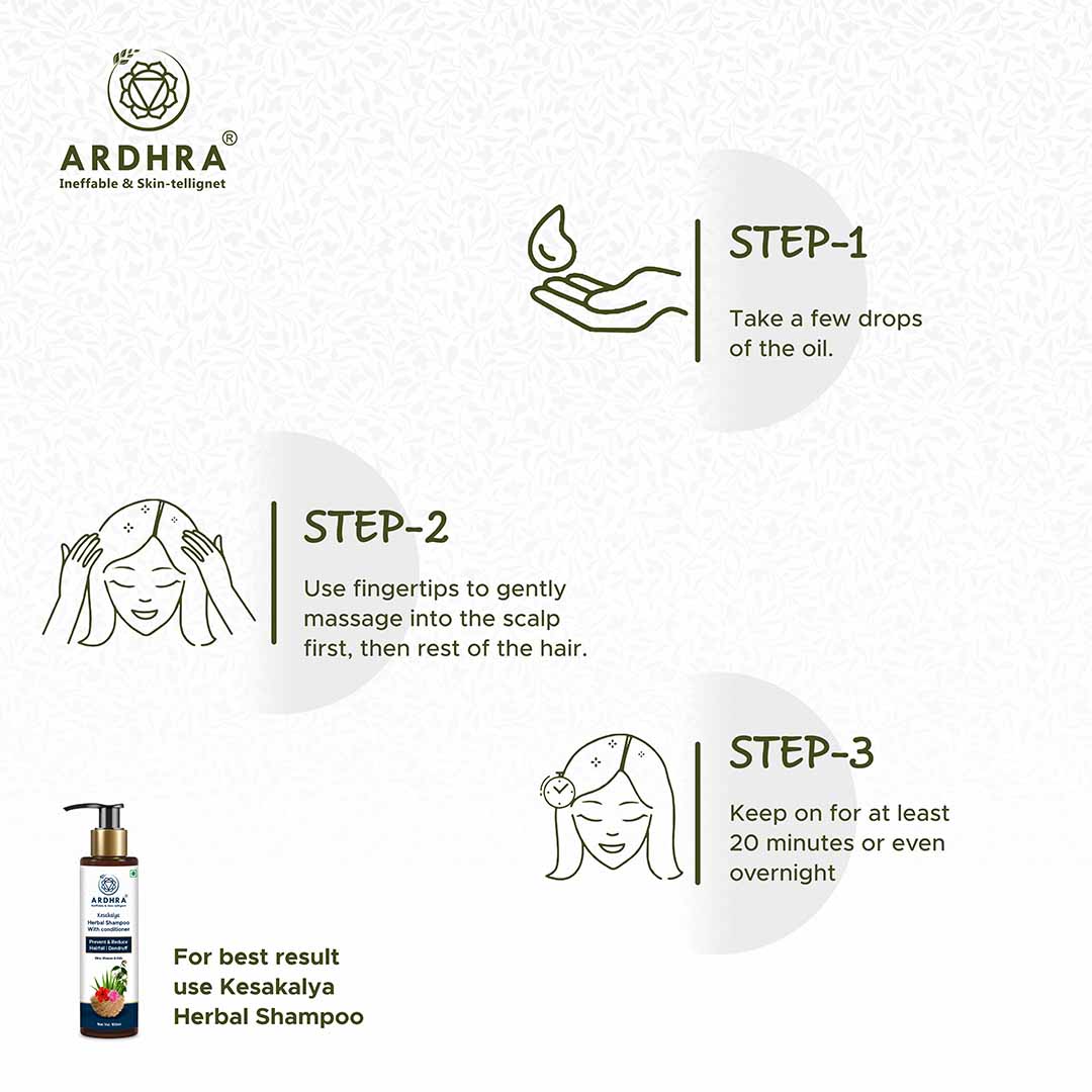 Kesakalya Dandruff Hair Oil