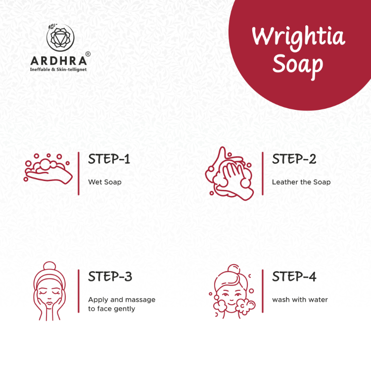 Wrightia Soap