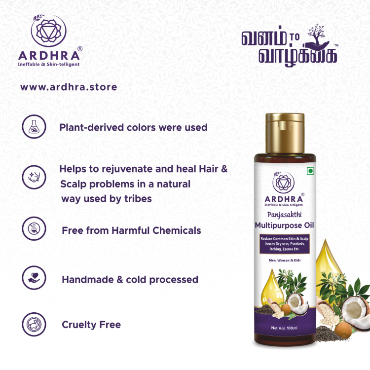 Panjasakthi Multipurpose Oil