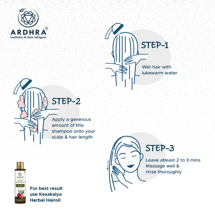Kesakalya Herbal Shampoo