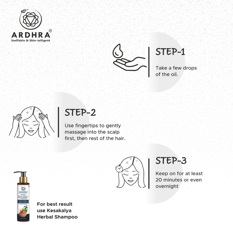 Kesakalya Hair Scalp Oil