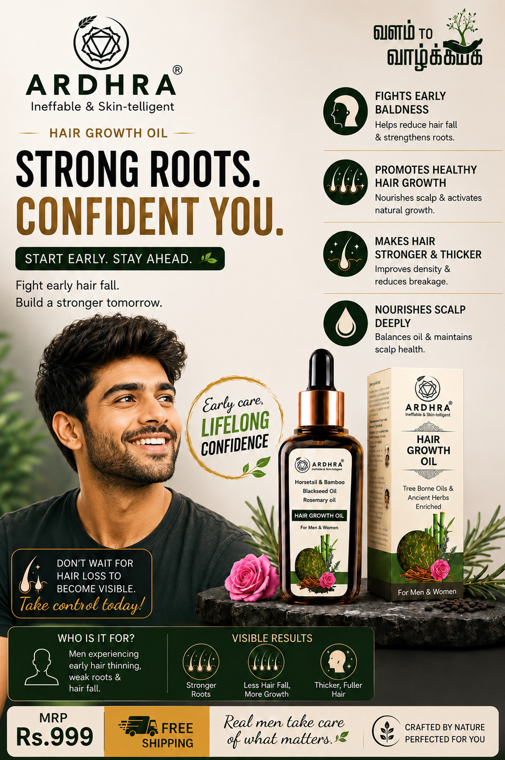 Hair Growth Oil 30ml