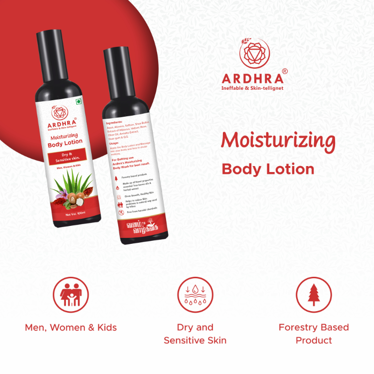 Moisturizing Body Lotion