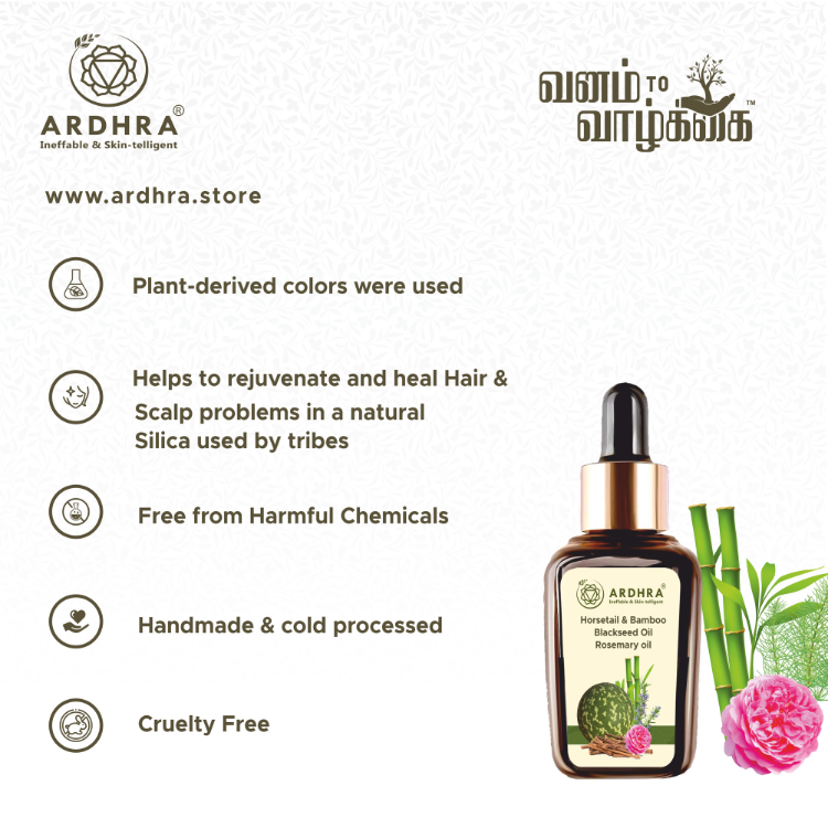 Ardhra Hair Growth Kit