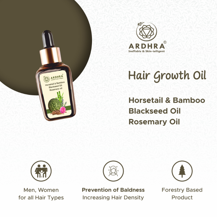 Ardhra Hair Growth Kit