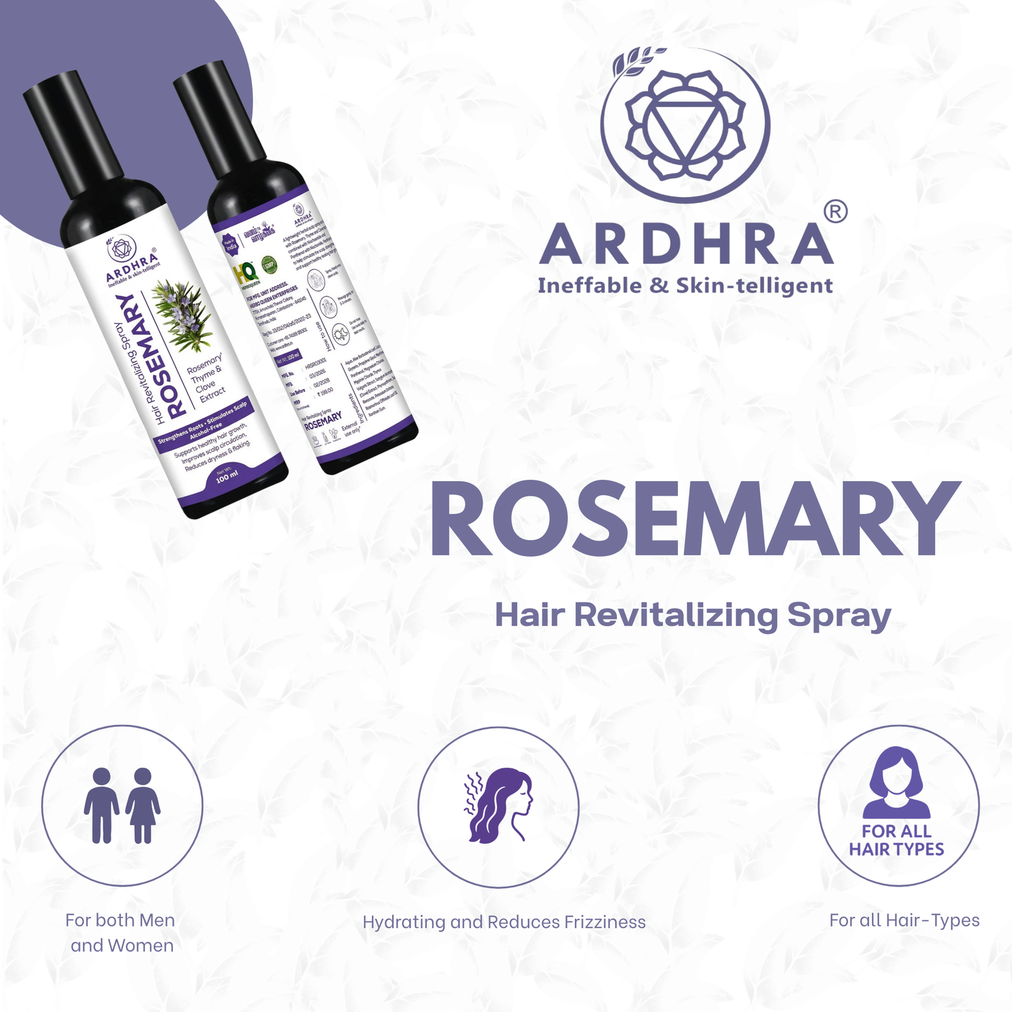 Hair Revitalizing Spray - Rosemary