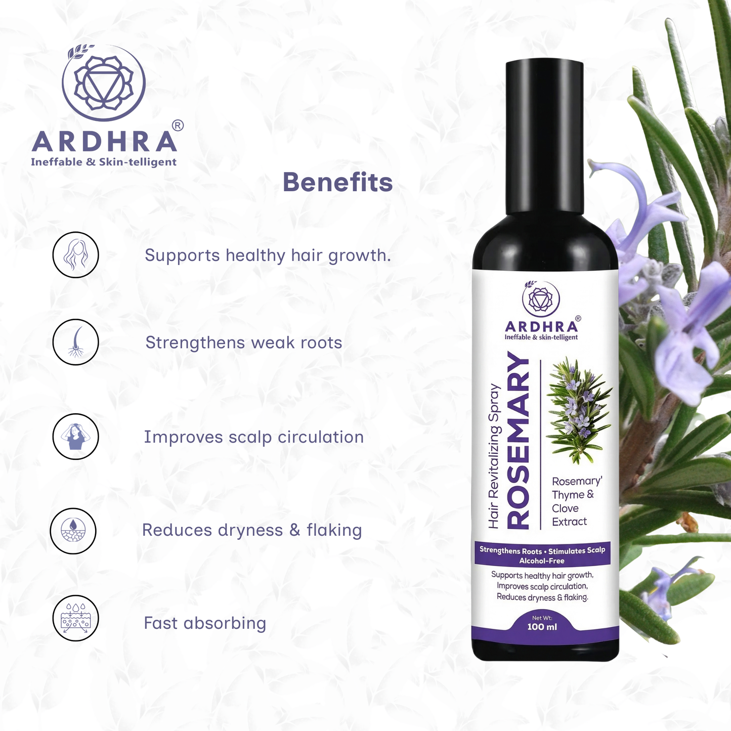 Hair Revitalizing Spray - Rosemary