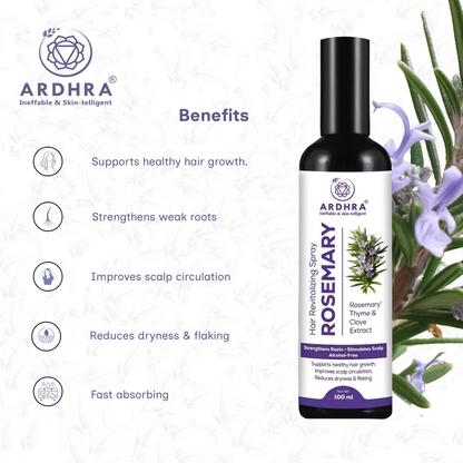 Hair Revitalizing Spray - Rosemary