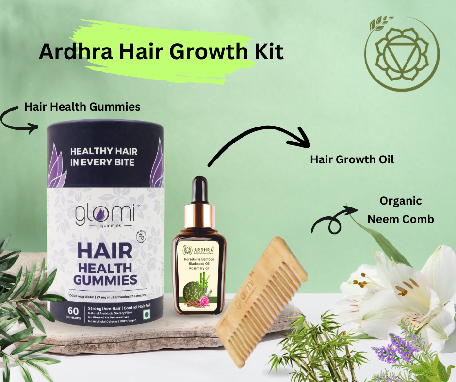 Ardhra Hair Growth Kit