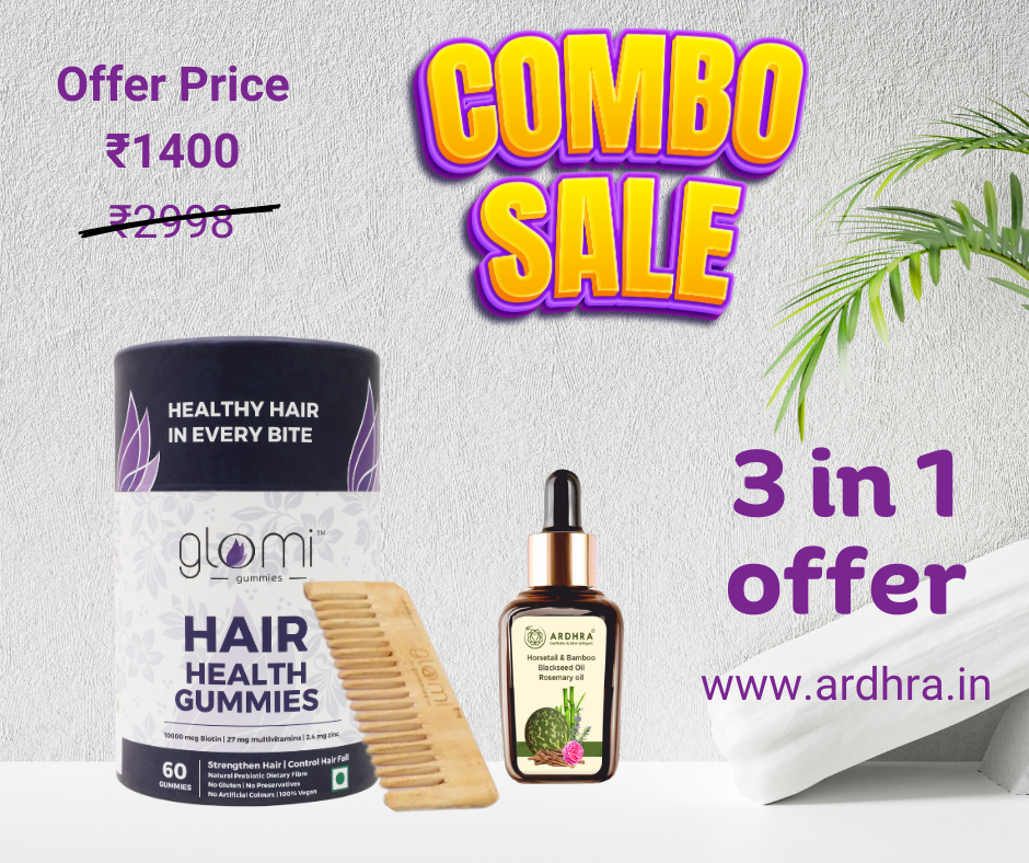 Ardhra Hair Growth Kit