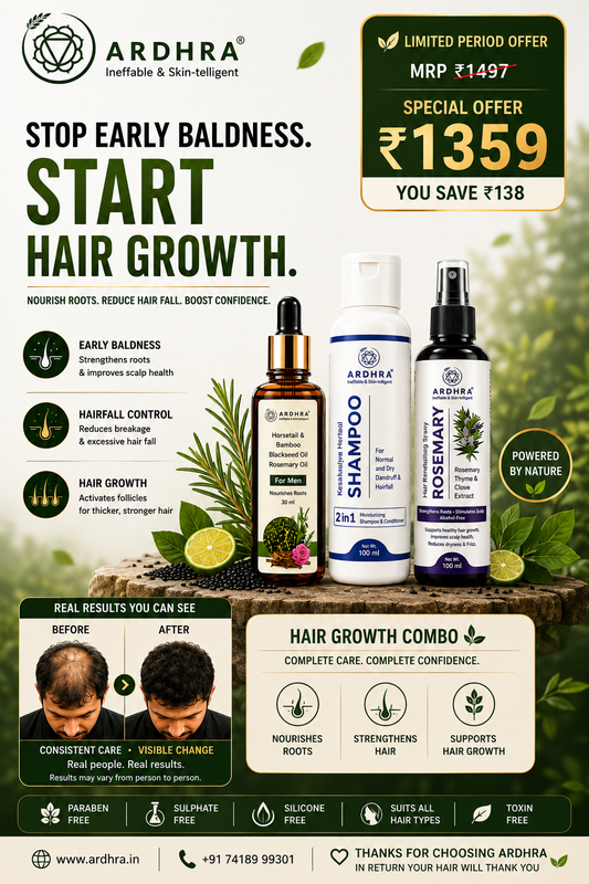 Hair Growth confidence