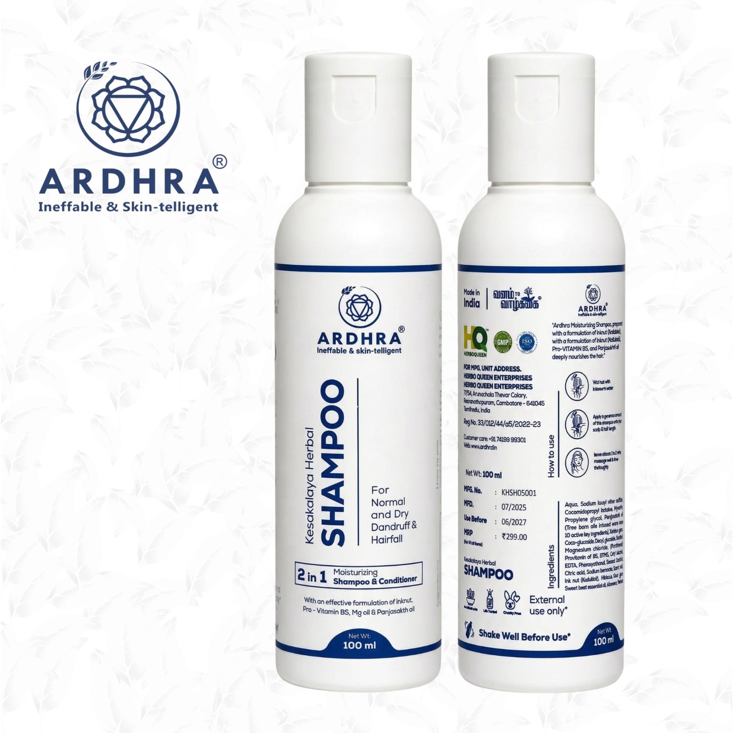 Kesakalya Herbal Shampoo 100ml