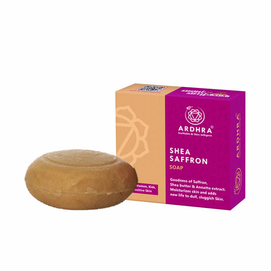 Shea Saffron Soap